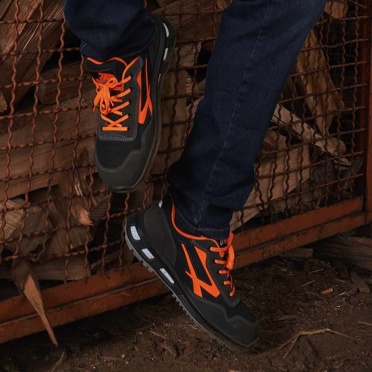 Scarpe antinfortunistiche U-Power ORANGE ESD S1PS FO SR