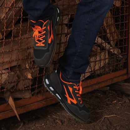 Scarpe antinfortunistiche U-Power ORANGE ESD S1PS FO SR