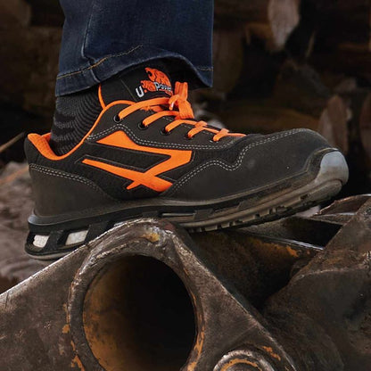 Scarpe antinfortunistiche U-Power ORANGE ESD S1PS FO SR