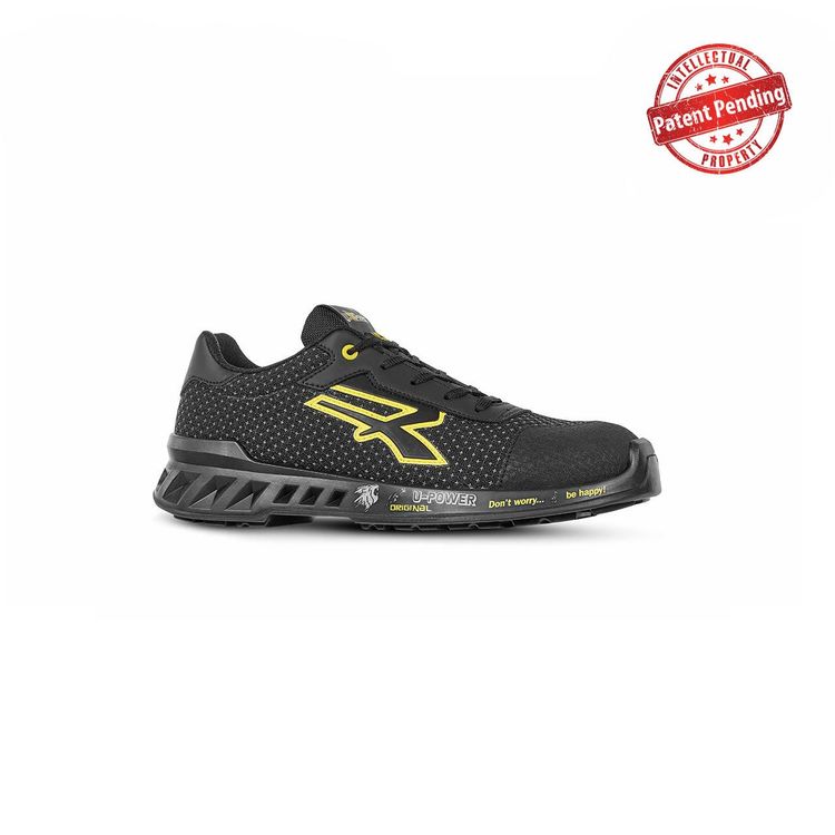 Scarpe antinfortunistiche U-Power MATT ESD S3S CI FO SR